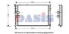 PSA 133013 Radiator, engine cooling